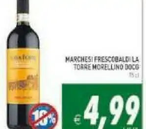 Pim Supermercati La torre Vino rosso offerta