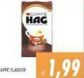 Pim Supermercati Hag Caffè offerta