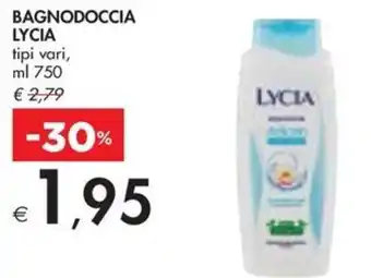 Bennet BAGNODOCCIA LYCIA tipi vari, ml 750 offerta