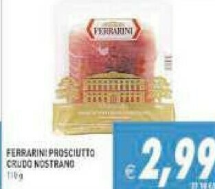 Pim Supermercati Prosciutto crudo offerta