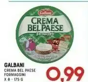 Gran Risparmio Galbani Crema Bel Paese Formaggini 175 G(ml) offerta