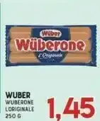 Gran Risparmio Wuber One Con Formaggio offerta