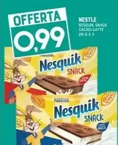 Nestlè Nesquik Snack Cacao 26 G(ml)