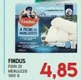 Gran Risparmio Findus 4 Fiori Di Merluzzo 300 G(ml) offerta