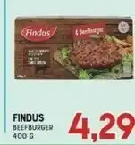Gran Risparmio Findus Findus - Beefburger 400 g(ml) offerta