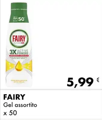 Iper Tosano FAIRY Gel assortito x 50 offerta