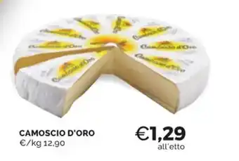 Mercatò CAMOSCIO D'ORO offerta