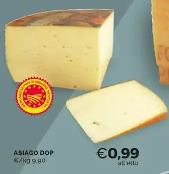 Mercatò ASIAGO DOP offerta