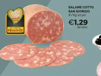 Mercatò SALAME COTTO SAN GIORGIO offerta