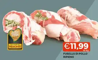 Mercatò FUSELLO DI POLLO RIPIENO offerta