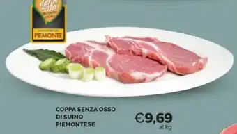 Mercatò COPPA SENZA OSSO DI SUINO PIEMONTESE offerta