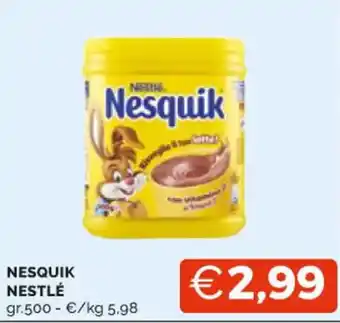 Mercatò NESQUIK NESTLÉ gr.500 offerta