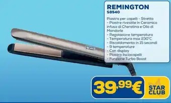 Euronics REMINGTON S8540 offerta