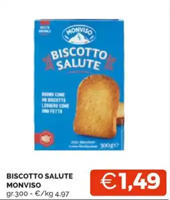 BISCOTTO SALUTE MONVISO gr.300
