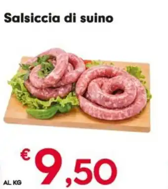 Despar Salsiccia di suino offerta