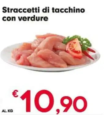 Despar Straccetti di tacchino con verdure offerta