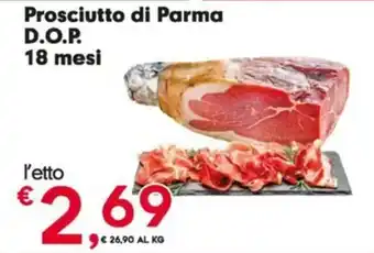 Despar Prosciutto di Parma D.O.P. 18 mesi offerta