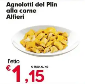 Despar Agnolotti del Plin alla carne Alfieri offerta