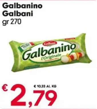 Despar Galbanino Galbani gr 270 offerta