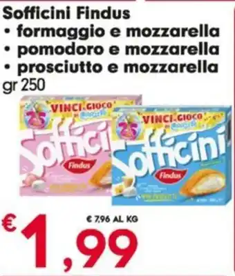 Despar Sofficini Findus gr 250 offerta