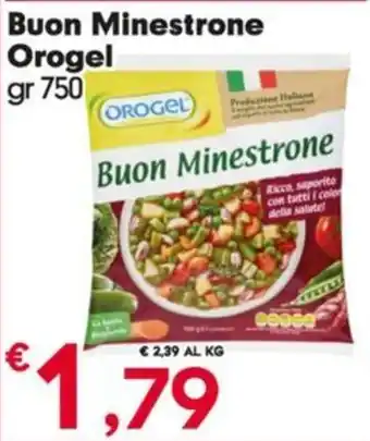 Despar Buon Minestrone Orogel gr 750 offerta