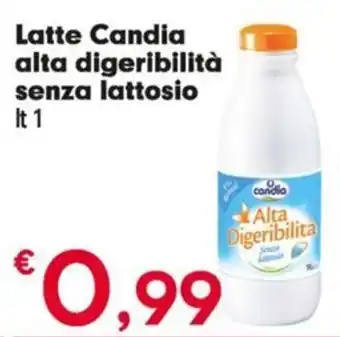 Despar Latte Candia alta digeribilità senza lattosio It 1 offerta