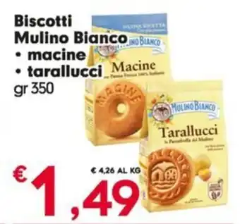 Despar Biscotti Mulino Bianco gr 350 offerta