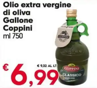 Despar Olio extra vergine di oliva Gallone Coppini ml 750 offerta