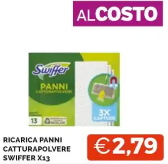 Mercatò RICARICA PANNI CATTURAPOLVERE SWIFFER X13 offerta