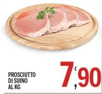 Gruppo Pascar PROSCIUTTO DI SUINO AL KG offerta