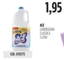 Carico Cash & Carry ACE CANDEGGINA CLASSICA 5 LITRI offerta
