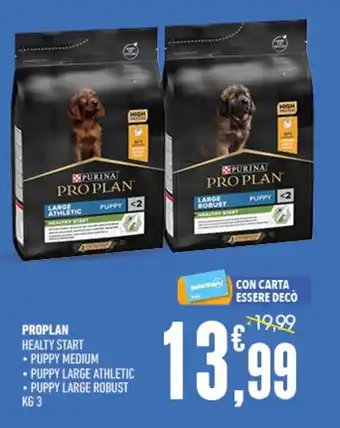 PROPLAN HEALTY START KG 3