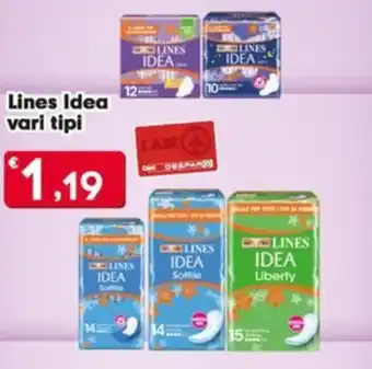 Despar Lines Idea vari tipi offerta