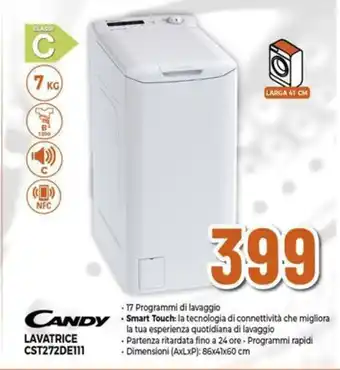 Expert CANDY LAVATRICE CST272DE111 offerta