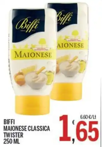 BIFFI MAIONESE CLASSICA TWISTER 250 ML