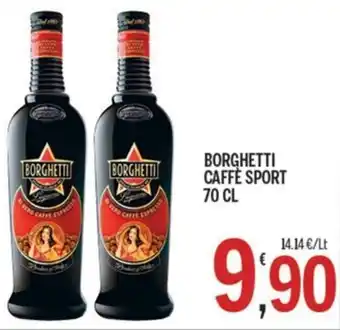 BORGHETTI CAFFÈ SPORT 70 CL