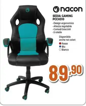 Expert nacon SEDIA GAMING PCCH310 offerta