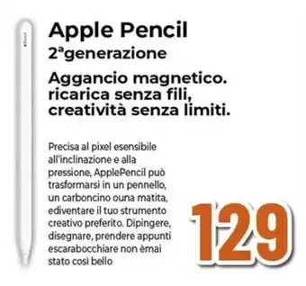 Expert Apple Pencil 2 generazione offerta