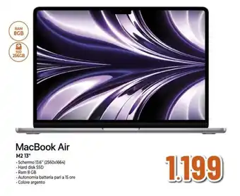 Expert MacBook Air M2 13'' offerta