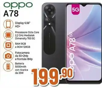 Expert oppo A78 offerta