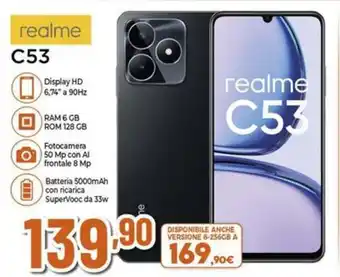 Expert realme C53 offerta
