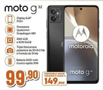 Expert motorola moto g ³2 offerta
