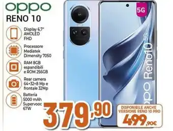 Expert oppo RENO 10 offerta