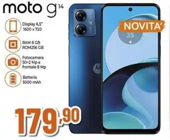 Expert moto g¹4 offerta