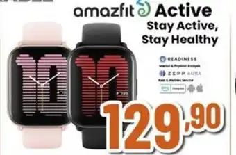 Expert amazfit Active Stay Active, Stay Healthy offerta