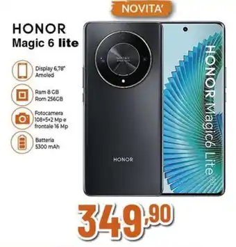 Expert HONOR Magic 6 lite offerta