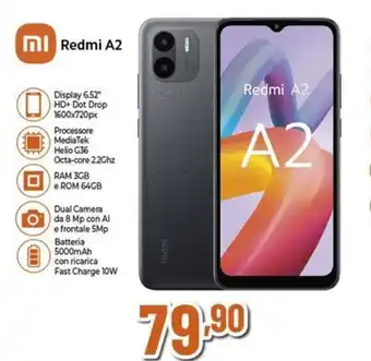 Expert Redmi A2 offerta