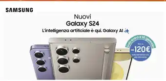 Expert SAMSUNG Nuovi Galaxy S24 offerta