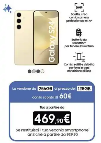 Expert Galaxy S24 offerta