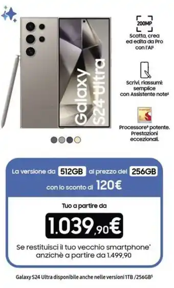 Expert Galaxy S24 Ultra offerta